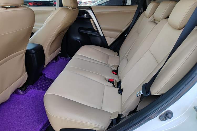 Used Toyota RAV4 2013 2.0L CVT Four-Wheel Drive New Edition Left Rear Seat