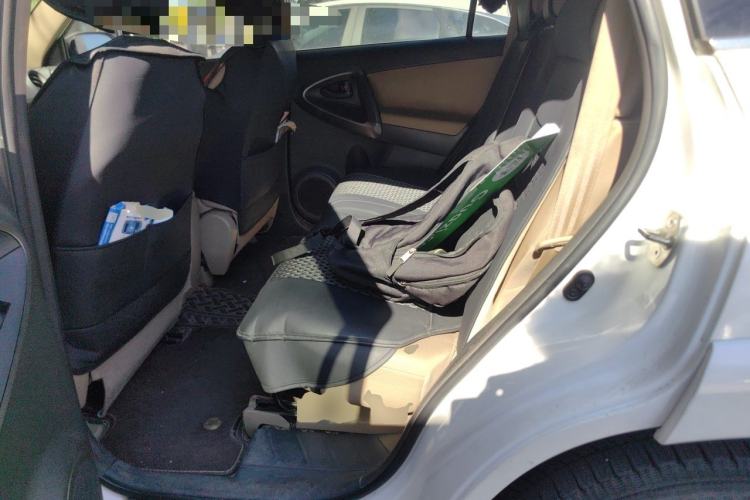 Used Toyota RAV4 2013 Special Edition 2.0L Manual Classic Left Rear Seat