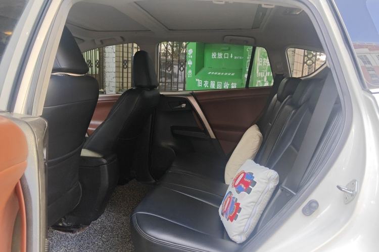 Used Toyota RAV4 2013 2.5L Automatic 4x4 Luxury Edition Left Rear Seat