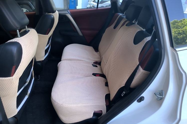 Used Toyota RAV4 2013 2.5L Automatic 4x4 Elite Edition Left Rear Seat