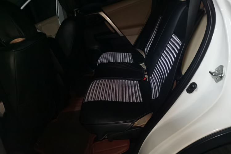 Used Toyota RAV4 2013 2.5L Automatic 4x4 Elite Edition Left Rear Seat