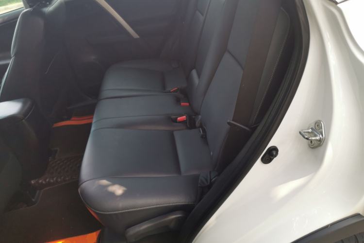 Used Toyota RAV4 2013 2.5L Automatic 4x4 Elite Edition Left Rear Seat