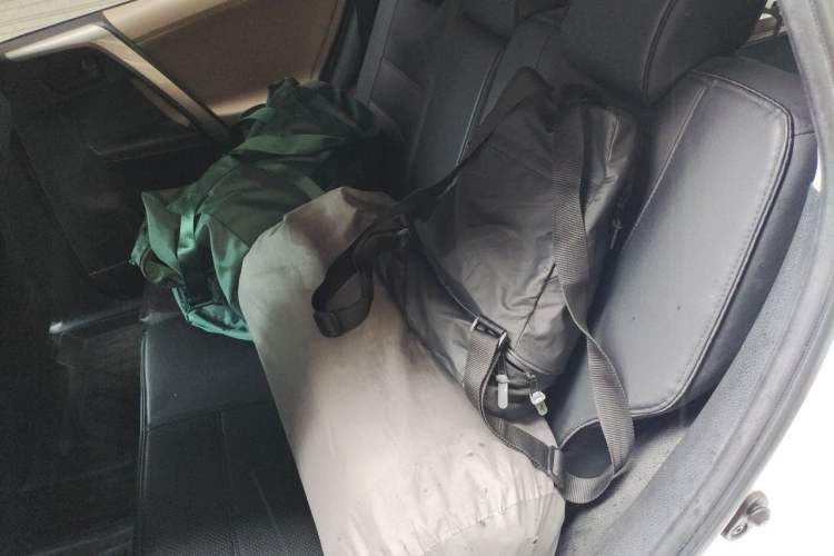 Used Toyota RAV4 2013 2.0L CVT Two-Wheel Drive Urban Edition Left Rear Seat
