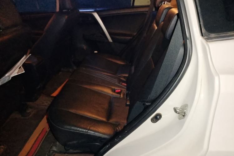 Used Toyota RAV4 2013 2.5L Automatic 4x4 Elite Edition Left Rear Seat