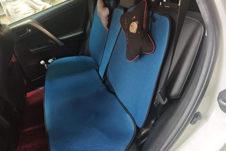 Used Toyota RAV4 2013 2.0L CVT Four-Wheel Drive New Edition Left Rear Seat