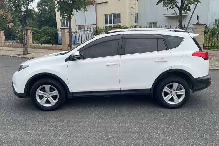 Used Toyota RAV4 2013 2.0L Manual Two-Wheel Drive Urban Edition Left Side