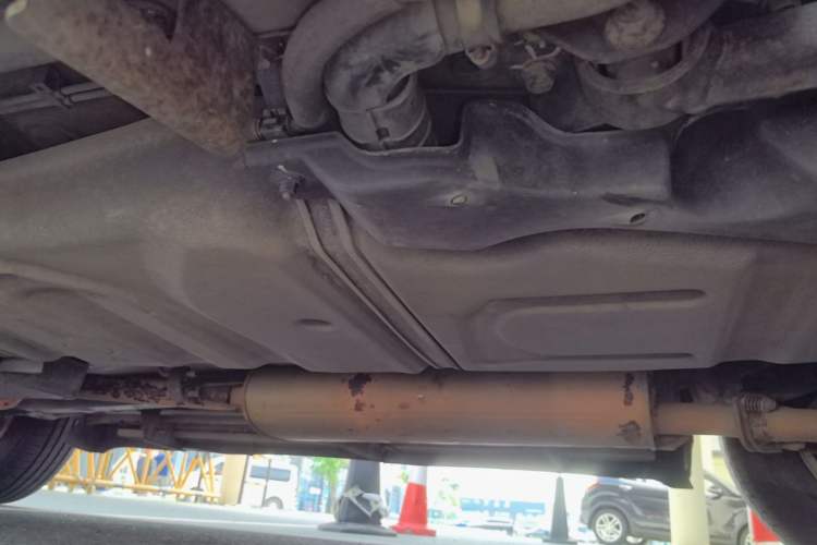 Used Toyota RAV4 2013 2.0L CVT Four-Wheel Drive Fashion Edition Left Side Sill