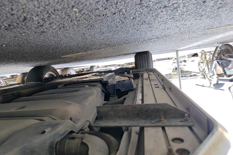 Used Toyota RAV4 2013 2.0L CVT Four-Wheel Drive New Edition Left Side Sill