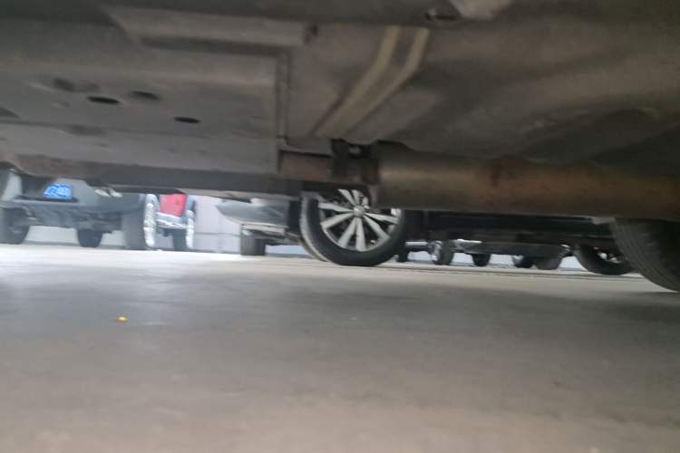 Used Toyota RAV4 2013 2.0L CVT Four-Wheel Drive Fashion Edition Left Side Sill