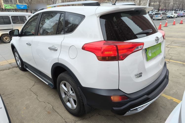Used Toyota RAV4 2013 2.5L Automatic 4x4 Elite Edition Left Side