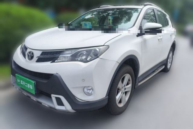 Used Toyota RAV4 2013 2.0L CVT Two-Wheel Drive Urban Edition