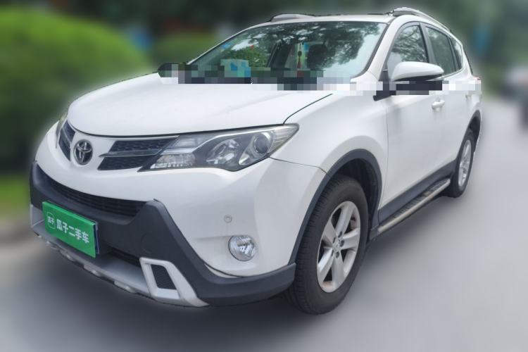 Used Toyota RAV4 2013 2.0L CVT Two-Wheel Drive Urban Edition Guazi used car, China used car export, Used car for sale, Used Toyota cars, Cheapest cars for sale