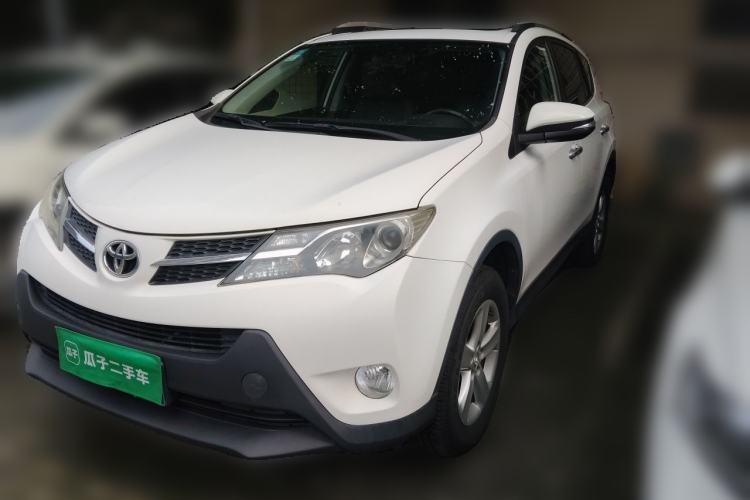 Gebrauchter Toyota RAV4 2013 2.0L CVT Four-Wheel Drive New Edition Guazi used car, China used car export, Used car for sale, Used cars, Cheapest cars for sale