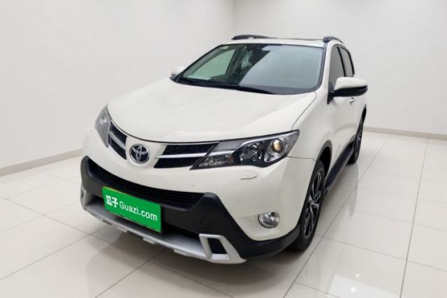 Used Toyota RAV4 2013 2.5L Automatic 4x4 Prestige Edition