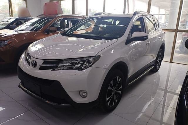 Used Toyota RAV4 2013 2.5L Automatic 4x4 Luxury Edition