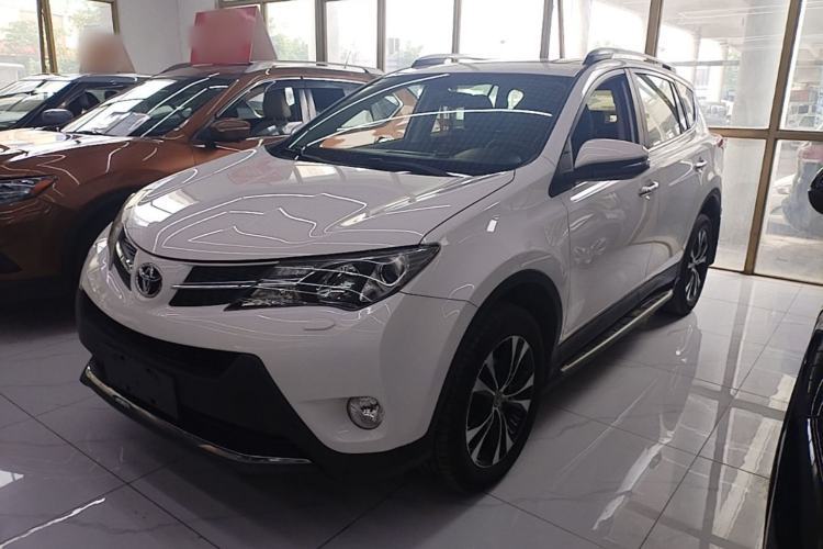 Used Toyota RAV4 2013 2.5L Automatic 4x4 Luxury Edition Guazi used car, China used car export, Used car for sale, Used cars, Cheapest cars for sale