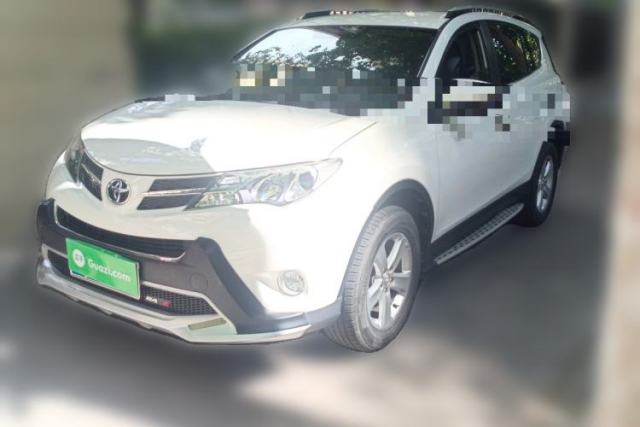 Used Toyota RAV4 2013 2.0L Manual Two-Wheel Drive Urban Edition