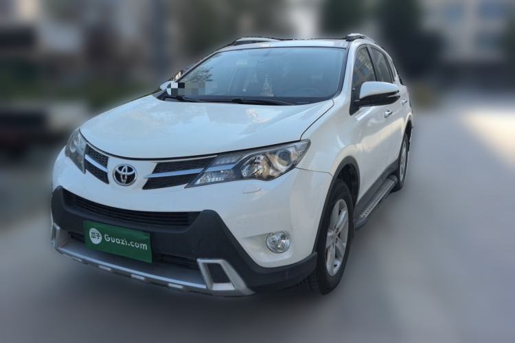 Used Toyota RAV4 2013 2.5L Automatic 4x4 Elite Edition Guazi used car, China used car export, Used car for sale, Used cars, Cheapest cars for sale