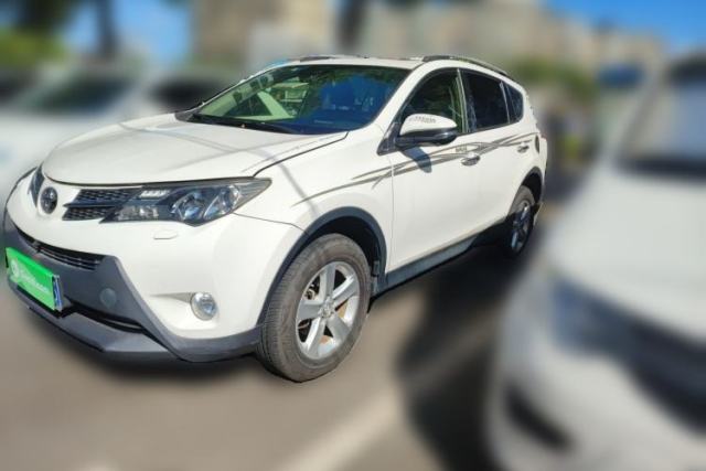 Used Toyota RAV4 2013 2.5L Automatic 4x4 Elite Edition