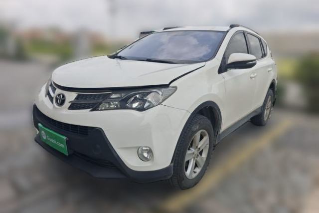Used Toyota RAV4 2013 2.0L CVT Two-Wheel Drive Urban Edition