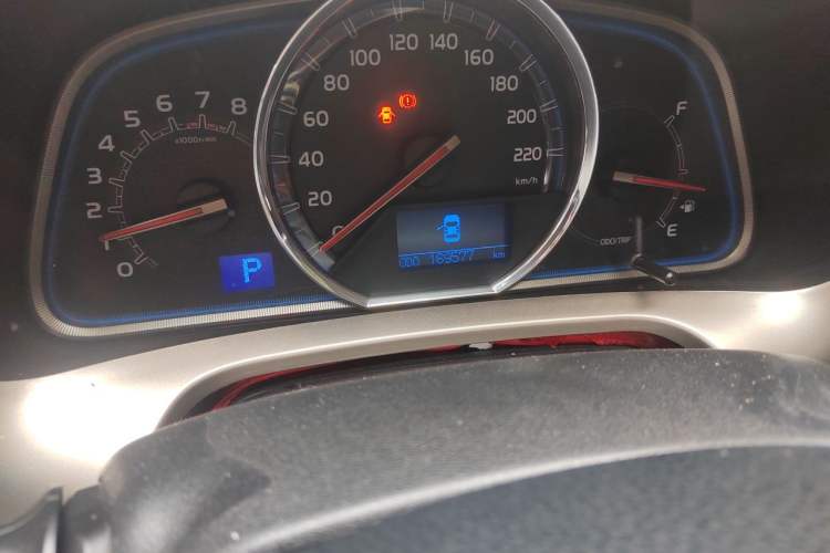 Used Toyota RAV4 2013 2.0L CVT Four-Wheel Drive New Edition Odometer Close Up