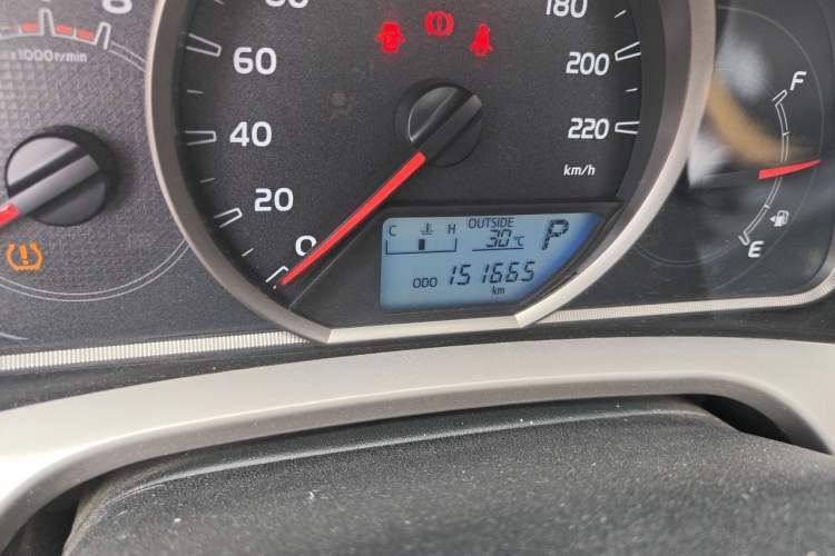 Used Toyota RAV4 2013 2.0L CVT Four-Wheel Drive Fashion Edition Odometer Close Up