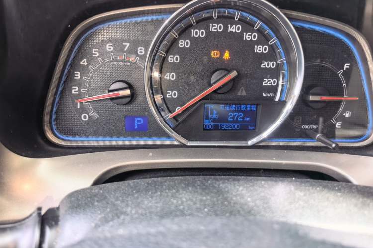 Used Toyota RAV4 2013 2.0L CVT Four-Wheel Drive New Edition Odometer Close Up