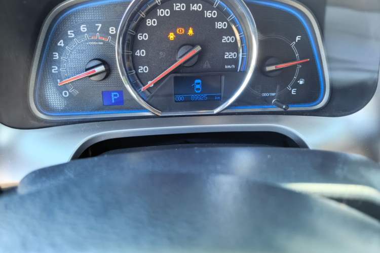 Used Toyota RAV4 2013 2.0L CVT Four-Wheel Drive New Edition Odometer Close Up