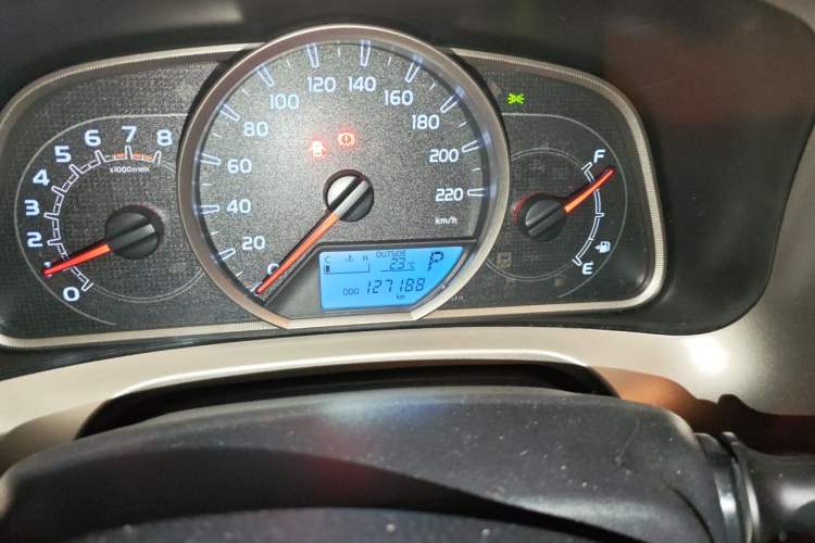 Used Toyota RAV4 2013 2.0L CVT Two-Wheel Drive Urban Edition Odometer Close Up