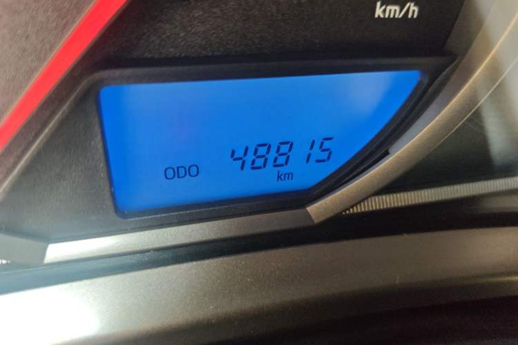 Used Toyota RAV4 2013 2.0L CVT Two-Wheel Drive Urban Edition Odometer Close Up