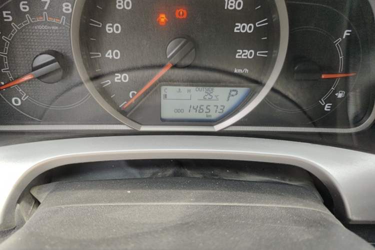 Used Toyota RAV4 2013 2.0L CVT Four-Wheel Drive Fashion Edition Odometer Close Up