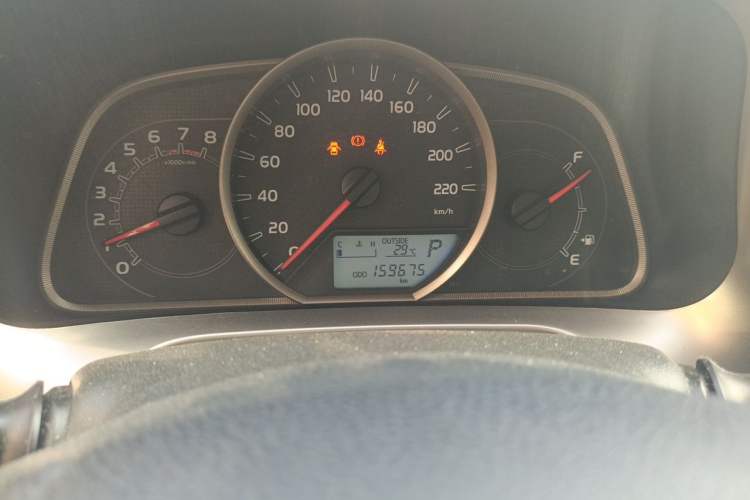 Used Toyota RAV4 2013 2.0L CVT Four-Wheel Drive Fashion Edition Odometer Close Up