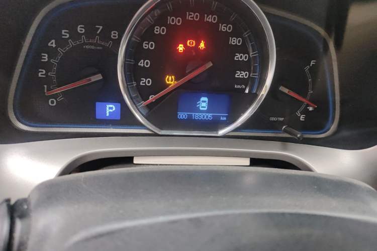 Used Toyota RAV4 2013 2.0L CVT Four-Wheel Drive New Edition Odometer Close Up