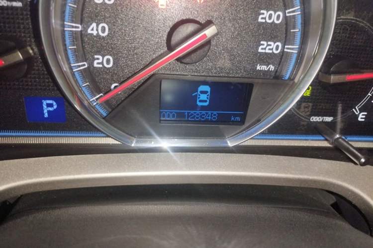 Used Toyota RAV4 2013 2.0L CVT Four-Wheel Drive New Edition Odometer Close Up
