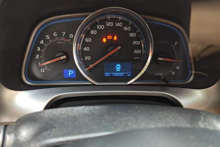 Used Toyota RAV4 2013 2.0L CVT Four-Wheel Drive New Edition Odometer Close Up