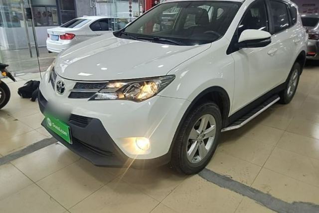 Used Toyota RAV4 2013 2.0L CVT Two-Wheel Drive Urban Edition