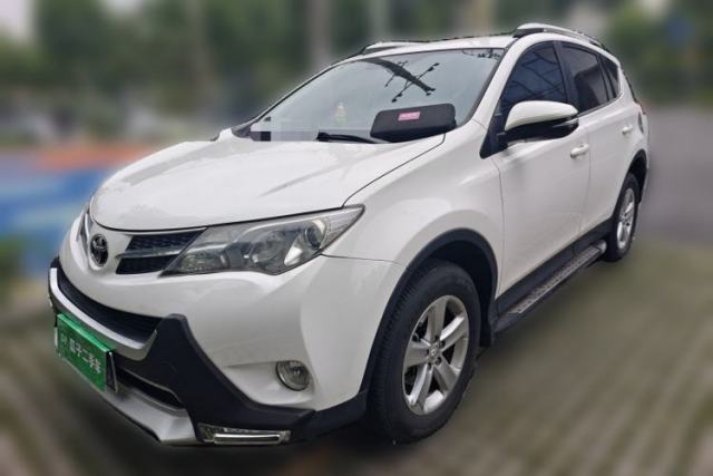 Used Toyota RAV4 2013 2.0L CVT Two-Wheel Drive Urban Edition