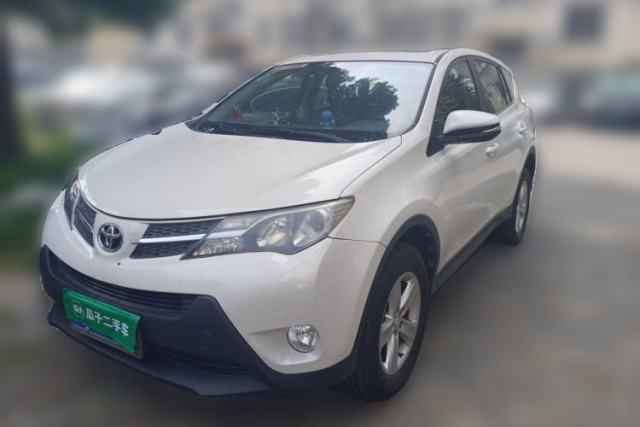 Used Toyota RAV4 2013 2.0L CVT Four-Wheel Drive Fashion Edition