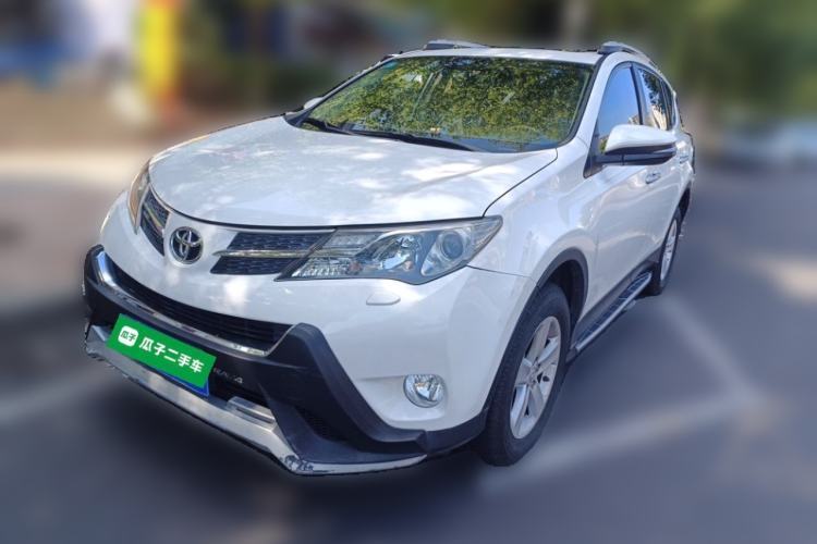 Used Toyota RAV4 2013 2.5L Automatic 4x4 Elite Edition Guazi used car, China used car export, Used car for sale, Used cars, Cheapest cars for sale