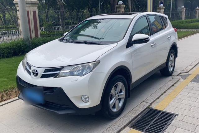 Used Toyota RAV4 2013 2.5L Automatic 4x4 Elite Edition