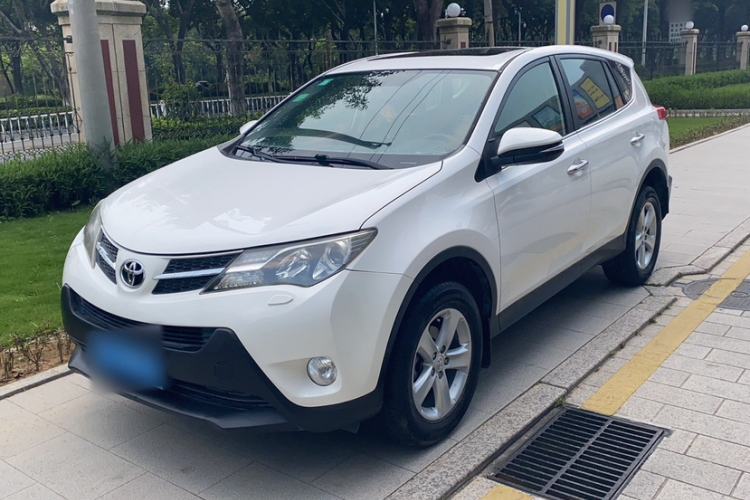 Used Toyota RAV4 2013 2.5L Automatic 4x4 Elite Edition Guazi used car, China used car export, Used car for sale, Used  cars, Cheapest cars for sale
