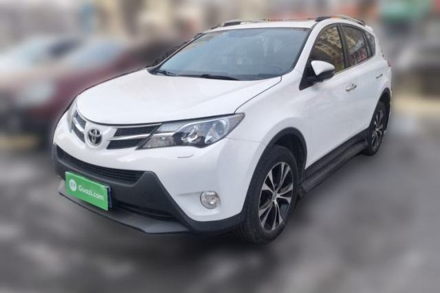 Used Toyota RAV4 2013 2.5L Automatic 4x4 Luxury Edition