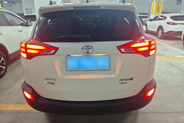 Used Toyota RAV4 2013 2.5L Automatic 4x4 Elite Edition Rear
