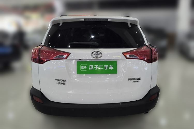 Used Toyota RAV4 2013 2.5L Automatic 4x4 Elite Edition Rear