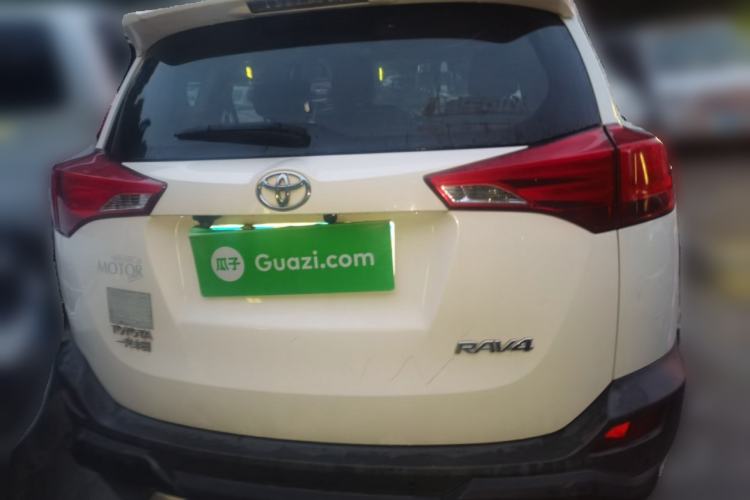 Used Toyota RAV4 2013 2.0L CVT Two-Wheel Drive Urban Edition Rear