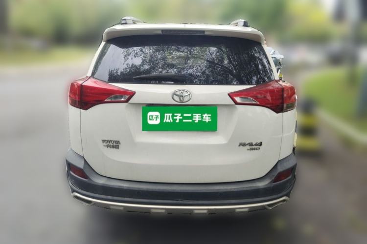 Used Toyota RAV4 2013 2.5L Automatic 4x4 Prestige Edition Rear