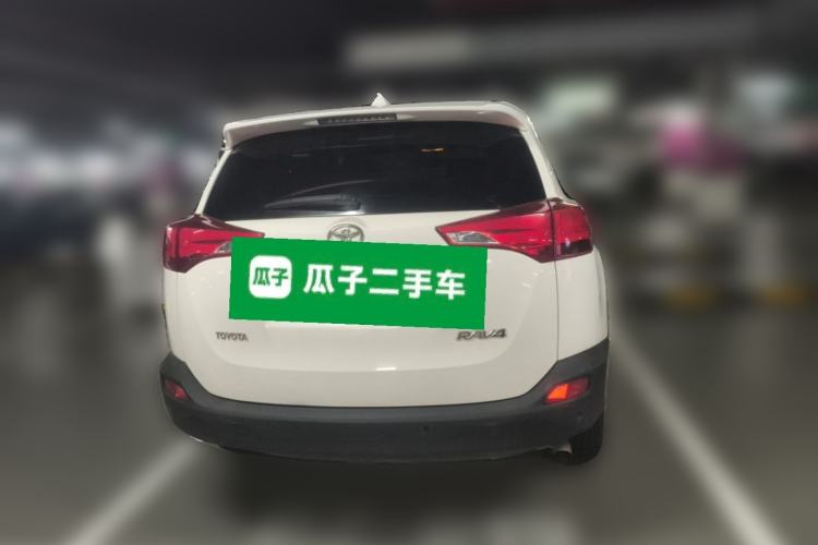 Used Toyota RAV4 2013 2.5L Automatic 4x4 Elite Edition Rear