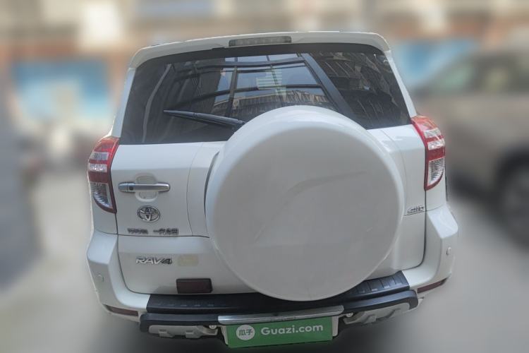Used Toyota RAV4 2013 Special Edition 2.4L Automatic 4x4 Prestige Rear