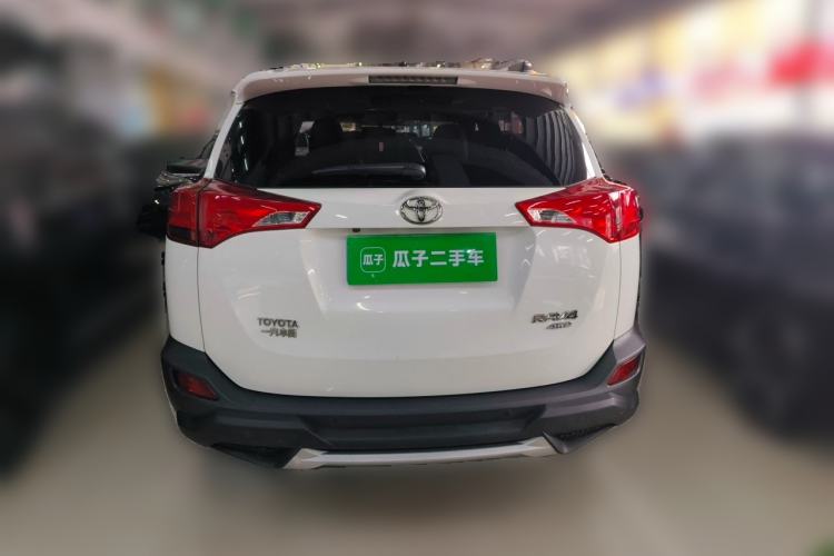 Used Toyota RAV4 2013 2.5L Automatic 4x4 Elite Edition Rear