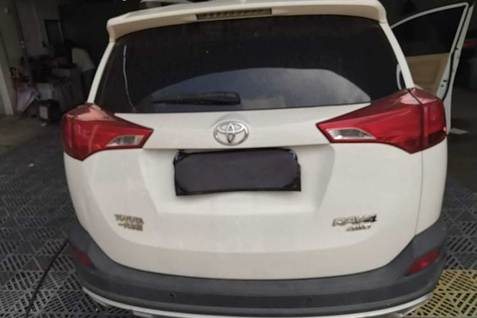 Used Toyota RAV4 2013 2.0L CVT Four-Wheel Drive New Edition Rear